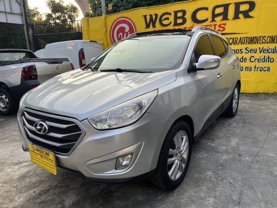 HYUNDAI IX35 2.0 MPI 4X4 16V GASOLINA 4P AUTOMÁTICO
